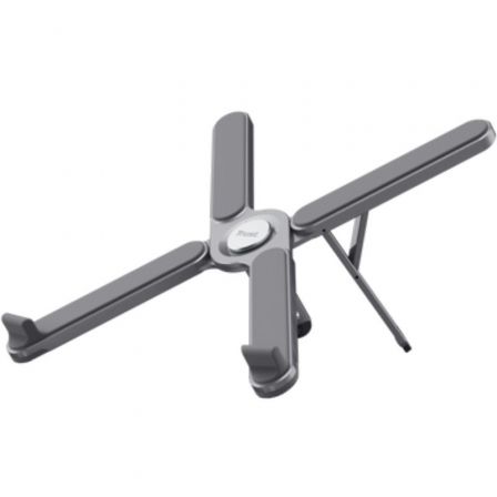 Trust Macy Soporte para Portátiles Plegable de Aluminio Gris Trust Macy Soporte para Portátiles Plegable de Aluminio Gris